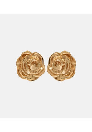 Magda Butrym Rose gold-plated earrings