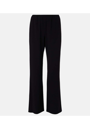The Row Seraphim wool-blend straight pants
