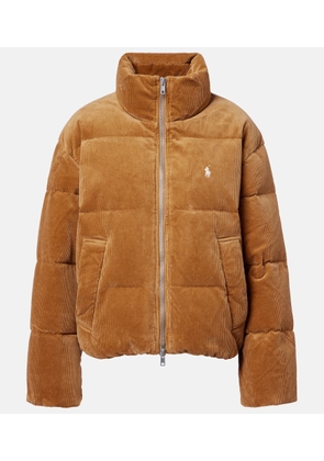Polo Ralph Lauren Cotton corduroy down jacket