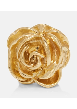 Magda Butrym Floral gold-plated ring