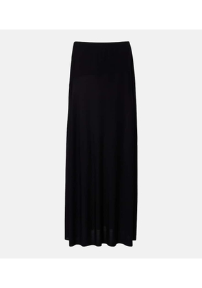 The Row Mirla jersey maxi skirt