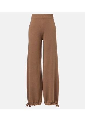 Max Mara Wool wide-leg pants