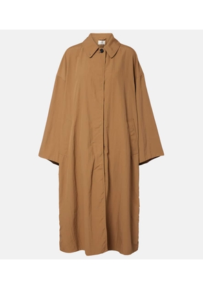 The Row Arwen oversized coat