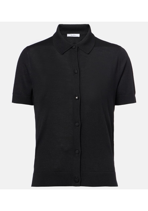 Max Mara Romania virgin wool shirt