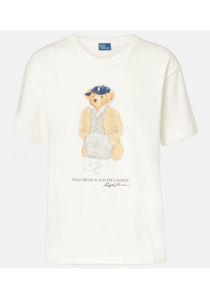 Polo Ralph Lauren Polo Bear cotton jersey T-shirt