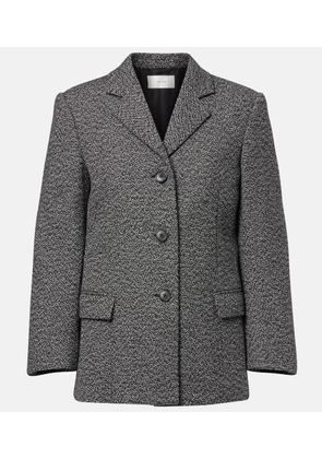 The Row Eudora cashmere and wool blazer