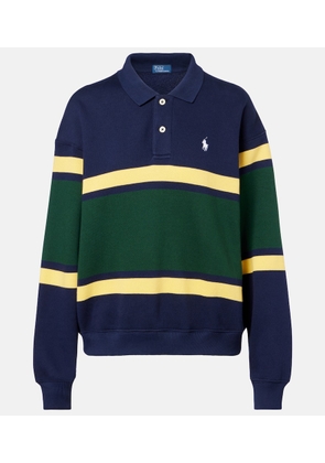 Polo Ralph Lauren Striped cotton-blend polo shirt