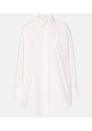 The Row Ment cotton poplin shirt