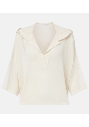 Max Mara Didy knitted cotton-blend shirt