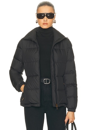 Moncler Dourbe Jacket in Black - Black. Size 0/XS (also in 3/L).