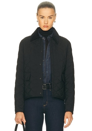 Moncler Citno Jacket in Black - Black. Size 3/L (also in ).