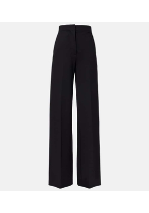 Max Mara Biada high-rise wide-leg pants