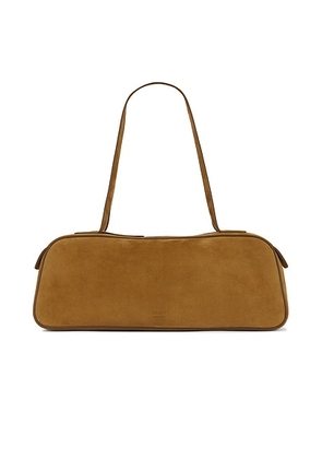 KHAITE Simona Shoulder Bag in Mud - Brown. Size all.