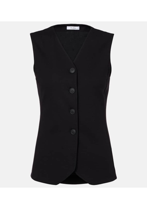 Max Mara Fornovo jersey vest