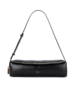 KHAITE Kye Shoulder Bag in Black - Black. Size all.