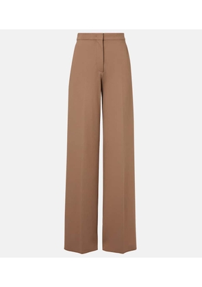 Max Mara Biada high-rise wide-leg pants