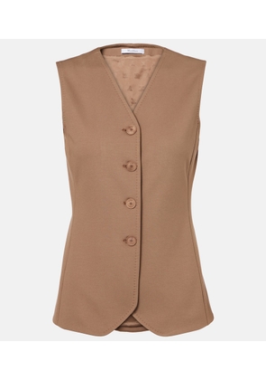Max Mara Fornovo jersey vest