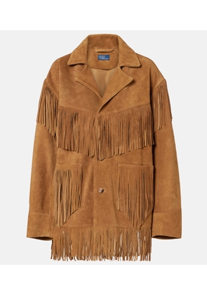 Polo Ralph Lauren Fringed suede jacket