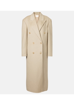 The Row Hariet cashmere coat