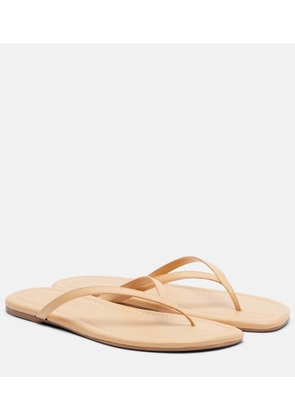 Staud Freja leather thong sandals