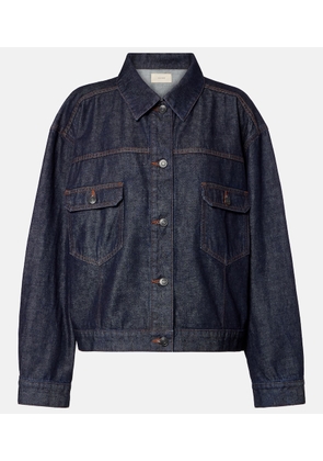 The Row Ness denim jacket