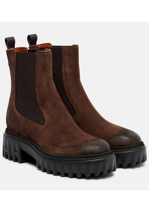 Hogan Hogan H700 suede Chelsea boots