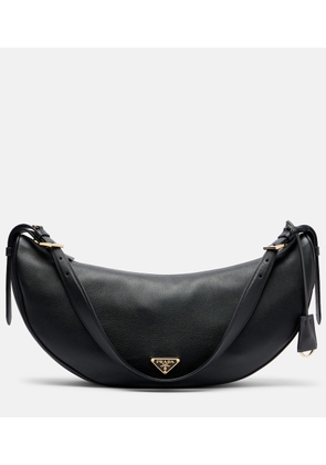 Prada Prada Demi-Lune Large leather shoulder bag