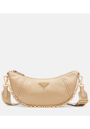 Prada Prada Demi-Lune Re-Nylon shoulder bag
