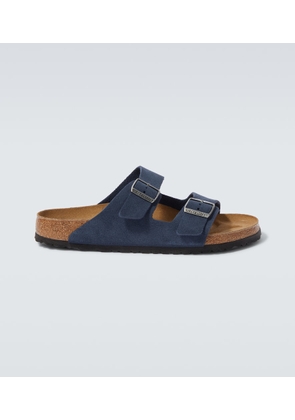 Birkenstock Arizona suede sandals