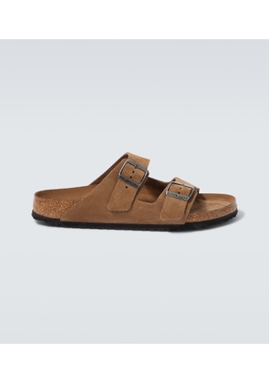 Birkenstock Arizona suede sandals