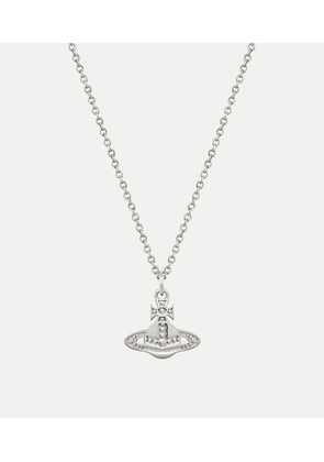 Vivienne Westwood Marinetta Pendant Necklace Silver Women