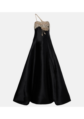 Costarellos Venezia embellished gown
