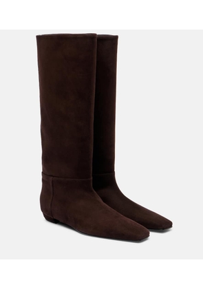 Proenza Schouler Suede knee-high boots