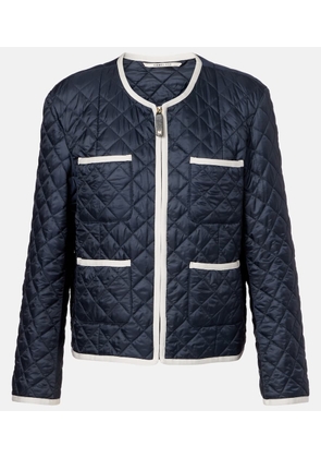 Max Mara Celeste quilted jacket
