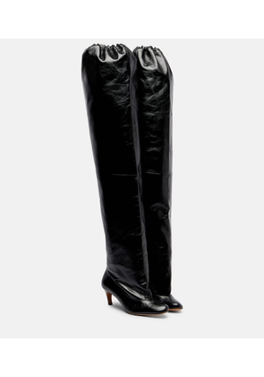 Proenza Schouler Uma 60 leather over-the-knee boots