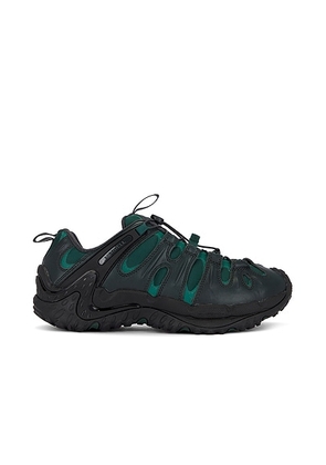 Merrell 1TRL Cham Redux Ltr Se Sneaker in Hunter & Graphite - Green. Size 8.5 (also in 9.5).