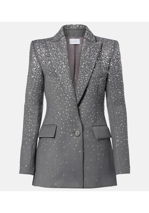 Alex Perry Crystal-embellished blazer