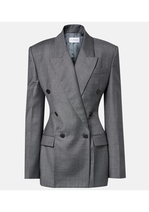 Givenchy Double-breasted wool blazer