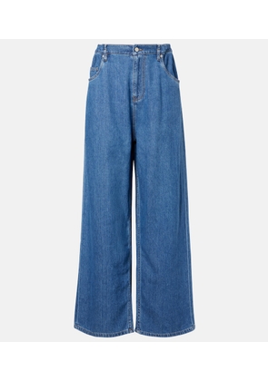 Proenza Schouler Salome wide-leg jeans