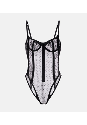 Dolce&Gabbana Lace bodysuit