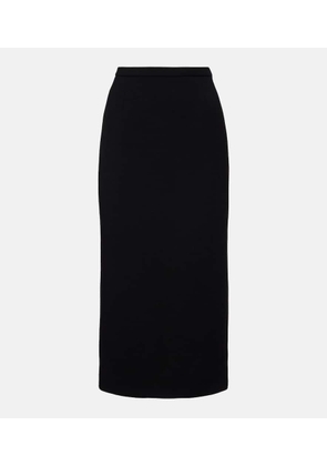 Givenchy Wool-blend midi skirt