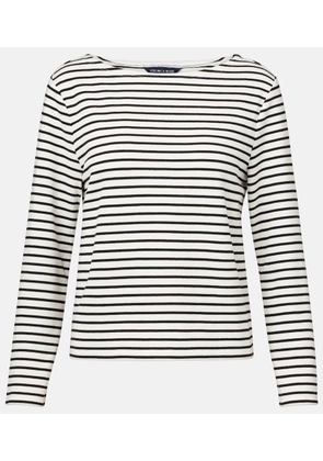 Veronica Beard Hovey striped top