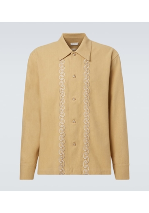 Commas Embroidered overshirt