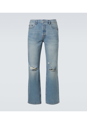 Frame Relaxed Jean distressed straight jeans