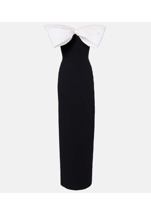 David Koma Bow-detail gown