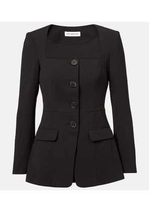 Self-Portrait Crepe top