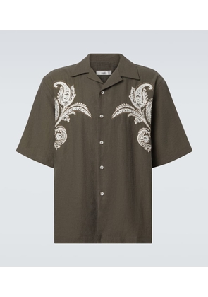 Commas Embroidered shirt