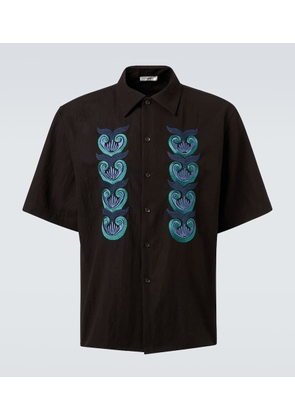 Commas Embroidered shirt