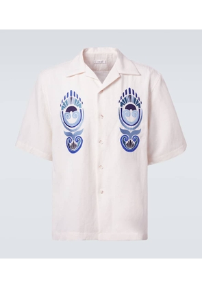 Commas Embroidered shirt