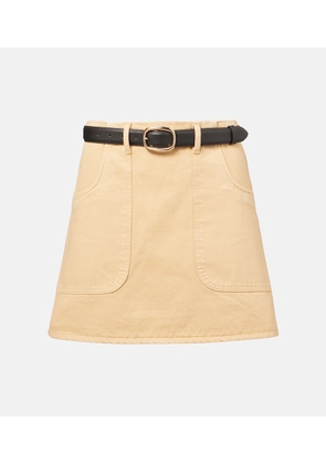 Self-Portrait Denim miniskirt